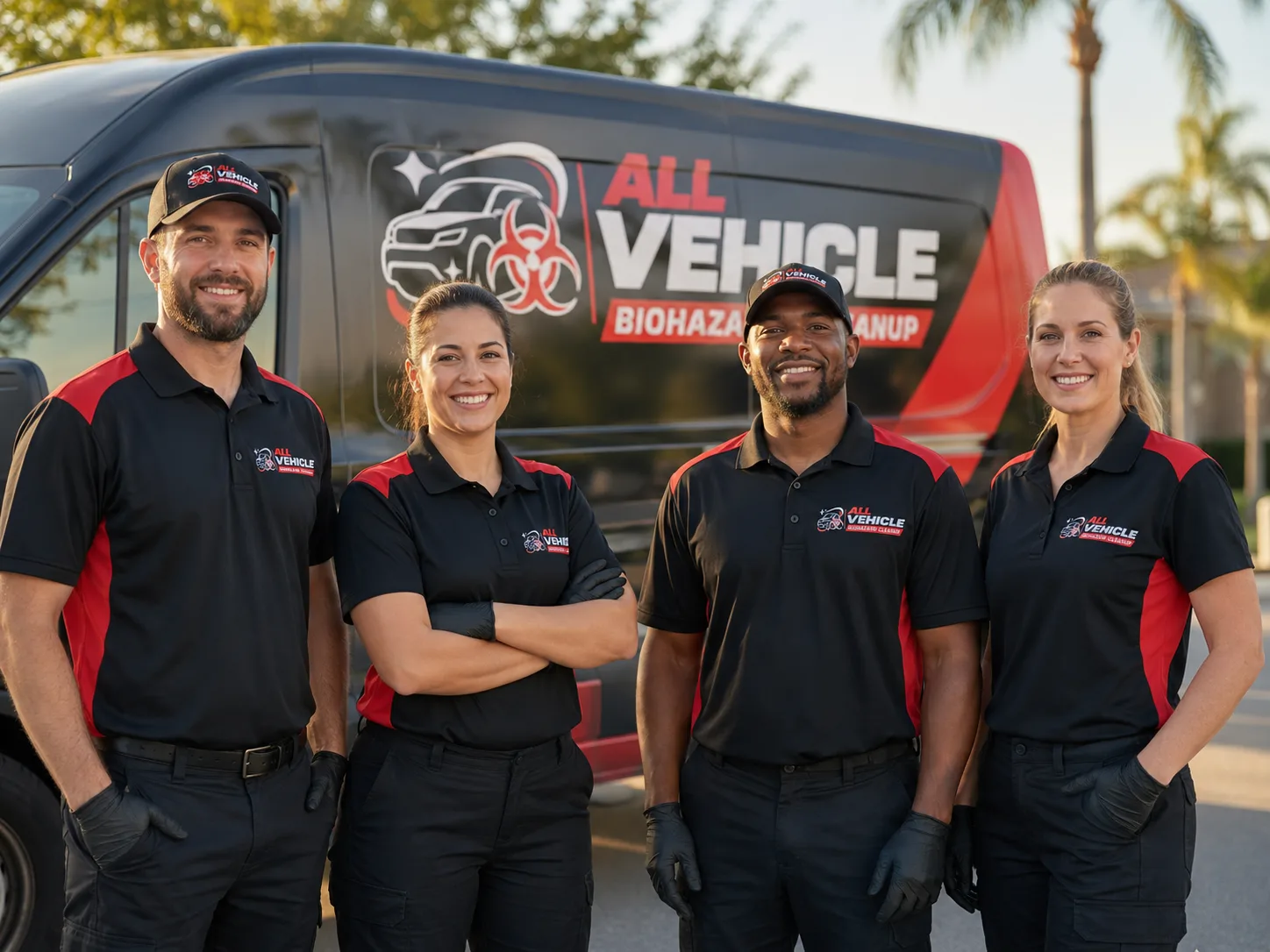 Vehicle Biohazard Cleanup company in Hallam, NE